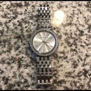 Michael Kors Darci Stainless Steel Watch